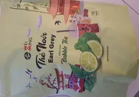 Thé noir Earl Grey
