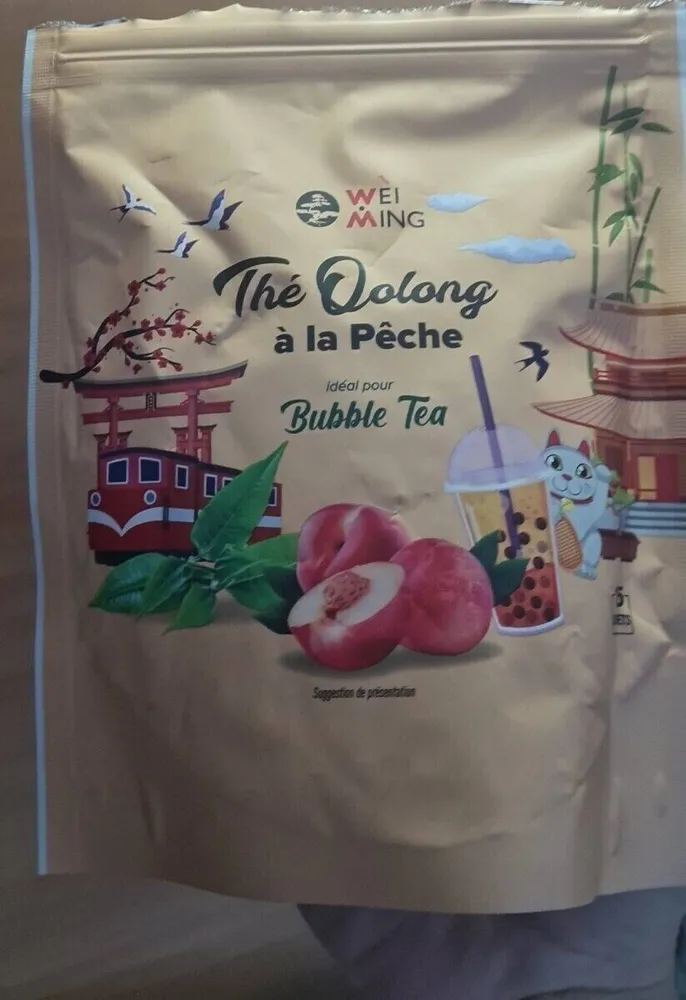 Thé Oolong à la pêche