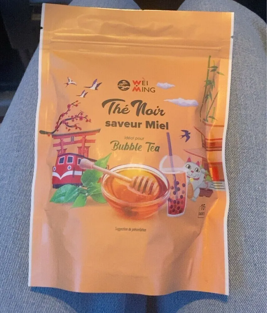 Thé Noir Saveur Miel