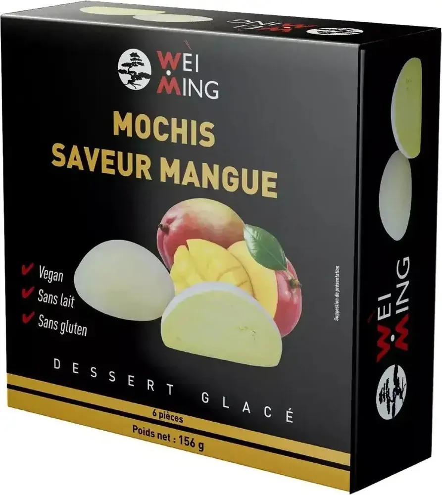 Mochis saveur mangue