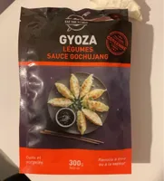 Gyoza légumes sauce gochujang