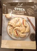 Gyoza legumes basilic thai