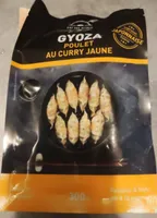 Gyoza poulet curry