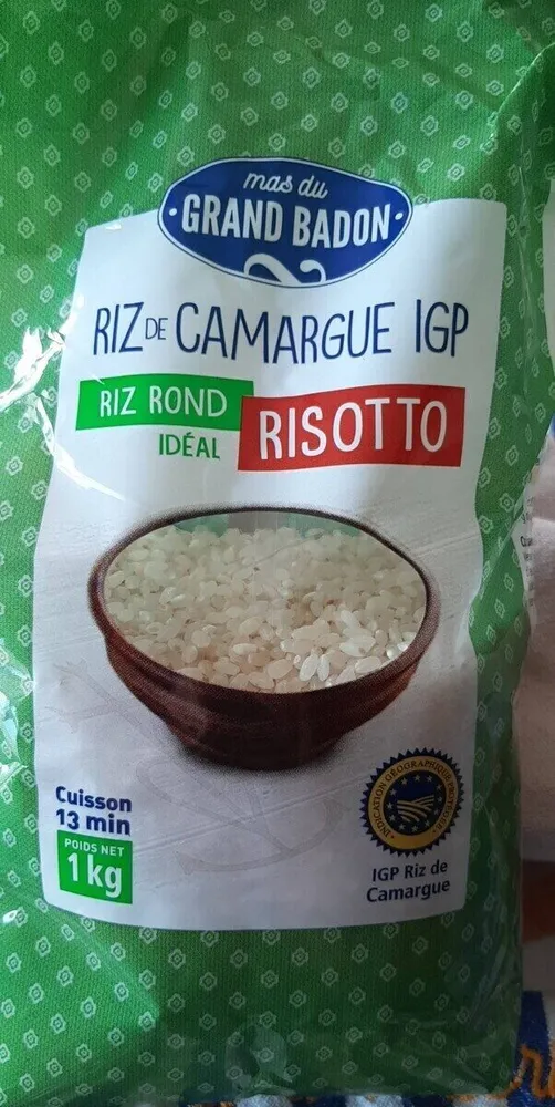 Riz de camarade riz rond idéal risotto