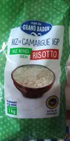 Riz de camarade riz rond idéal risotto