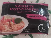 NOUILLES INSTANTANÉES SAVEUR CREVETTE