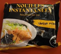 Nouilles instantanées nouille de blé saveur poulet