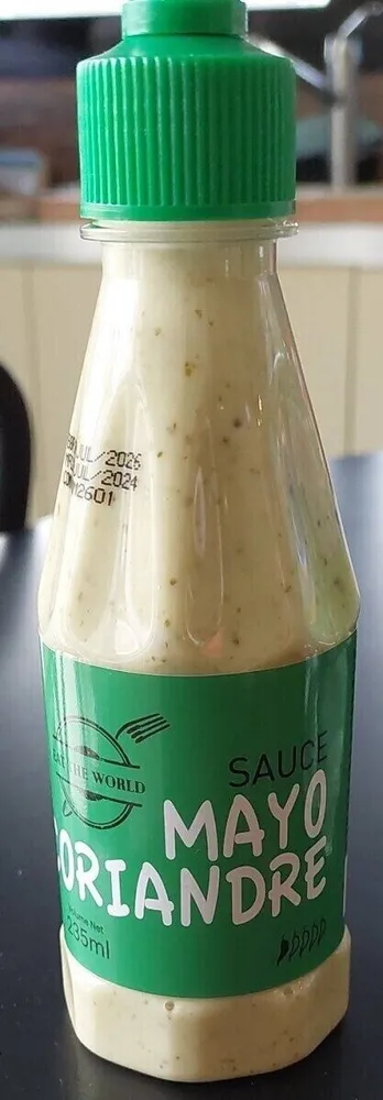 SAUCE MAYO CORIANDRE