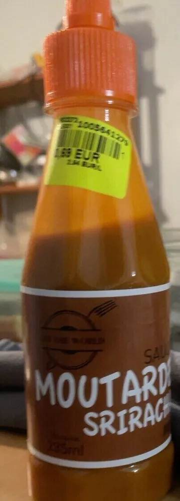 Sauce moutarde siracha
