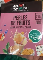 PERLES DE FRUITS SAVEUR FRUIT DE LA PASSION