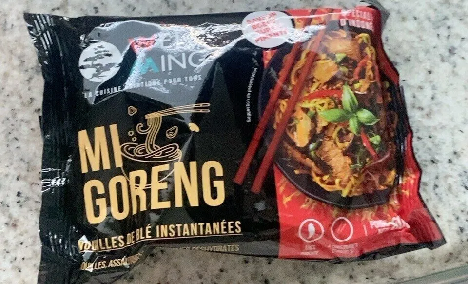 MI GORENG NOUILLES DE BLÉ INSTANTANÉES