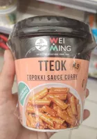 Topokki sauce curry