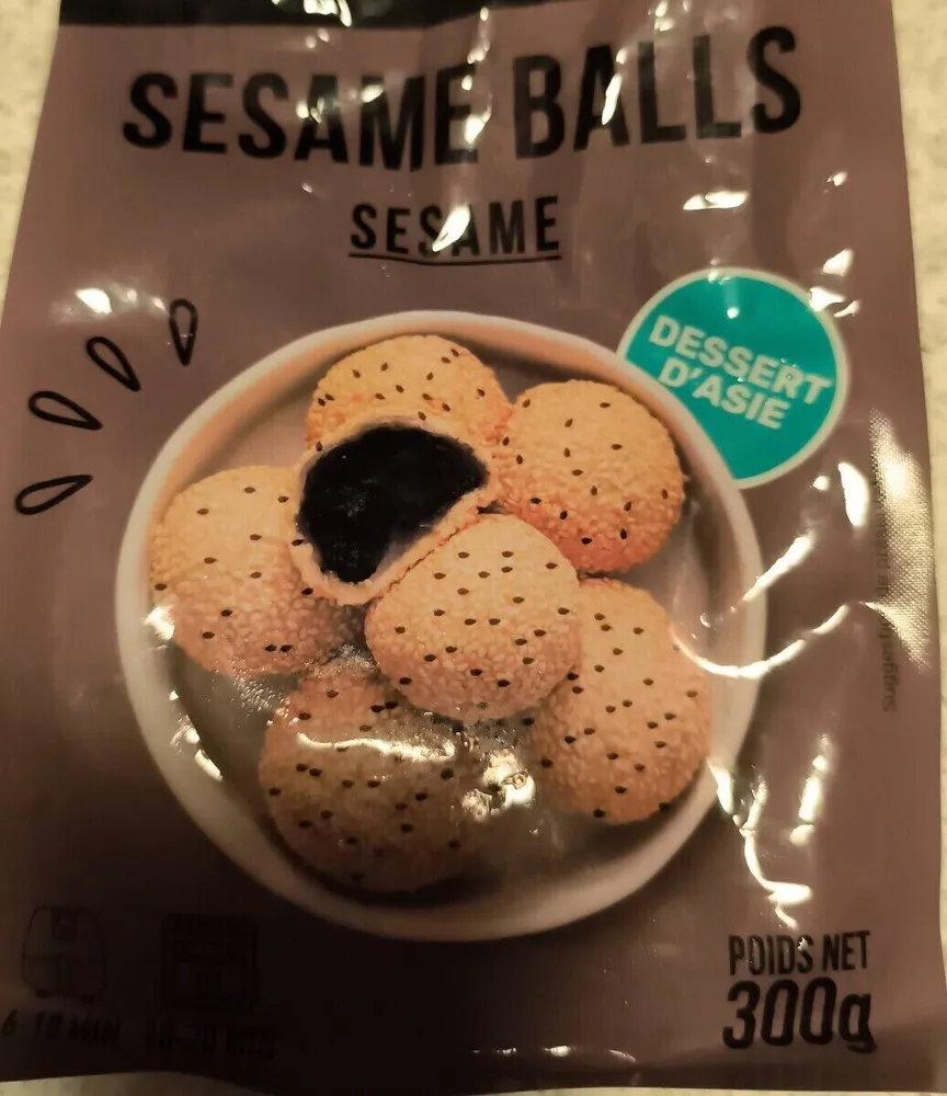Sesame Balls Sésame