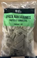 Gyoza aux légumes cuites et surgelées