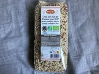 Duo riz Camargue semi complet bio et rouge complet bio
