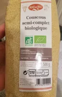 Couscous semi-complet biologique