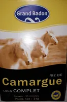 Riz de Camargue long complet