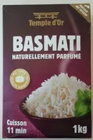 Basmati naturellement parfumé