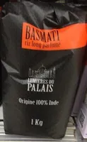 Riz long parfumé Basmati