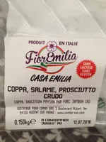 Coppa salame prosciutto crudo
