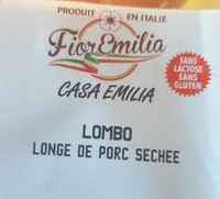 Lombo Longe de porc séchée