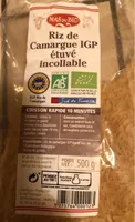 Riz de Camargue IGP étuvé incollable
