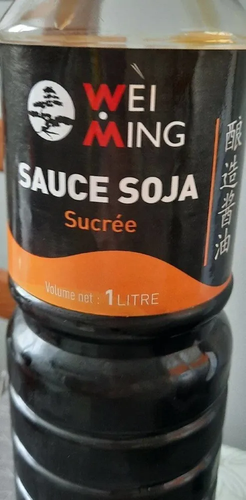 Sauce soja sucrée