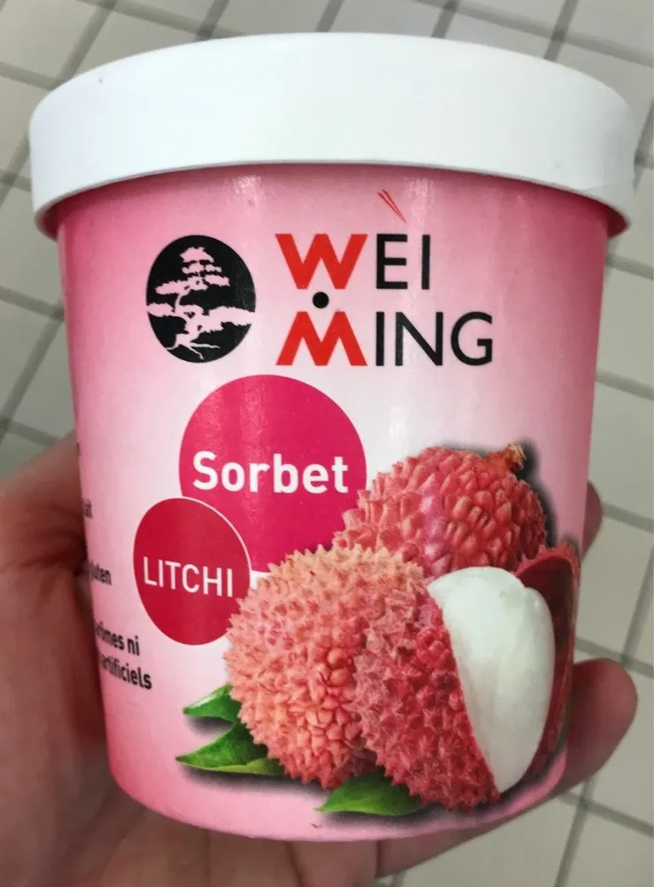 Sorbet Litchi