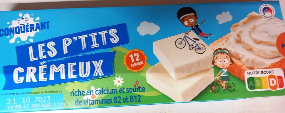 Les p'tits crémeux x12