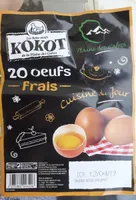 Les bons oeufs kokot
