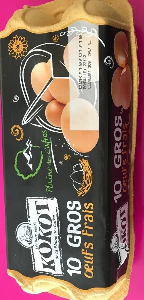 Oeufs