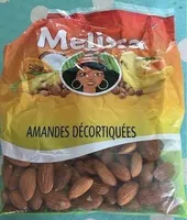 Amandes décortiquées