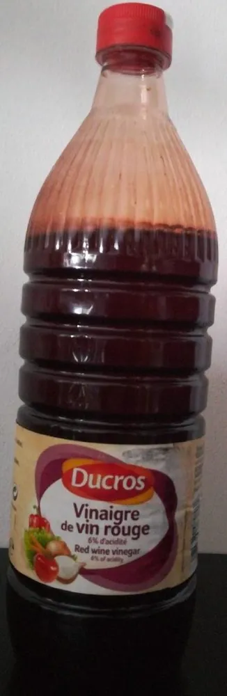 Vinaigre de vin rouge