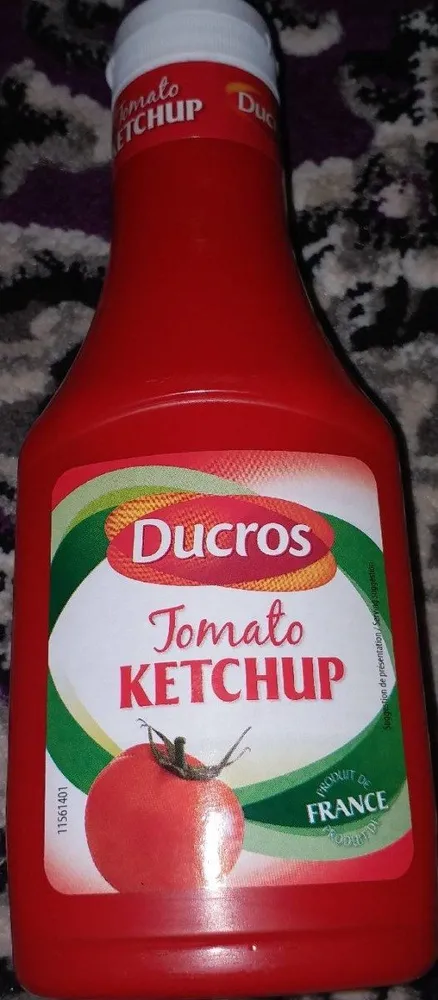 Ketchup - Ducros Squeeze 340 G