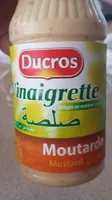 Vinaigrette allegee en matieres grasses moutarde