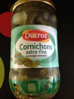 Cornichons pasteurisé au vinaigre aromatisé