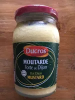 Mustard Dijon Ducros 210G