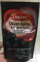 Ducros Black Olives Greek Style