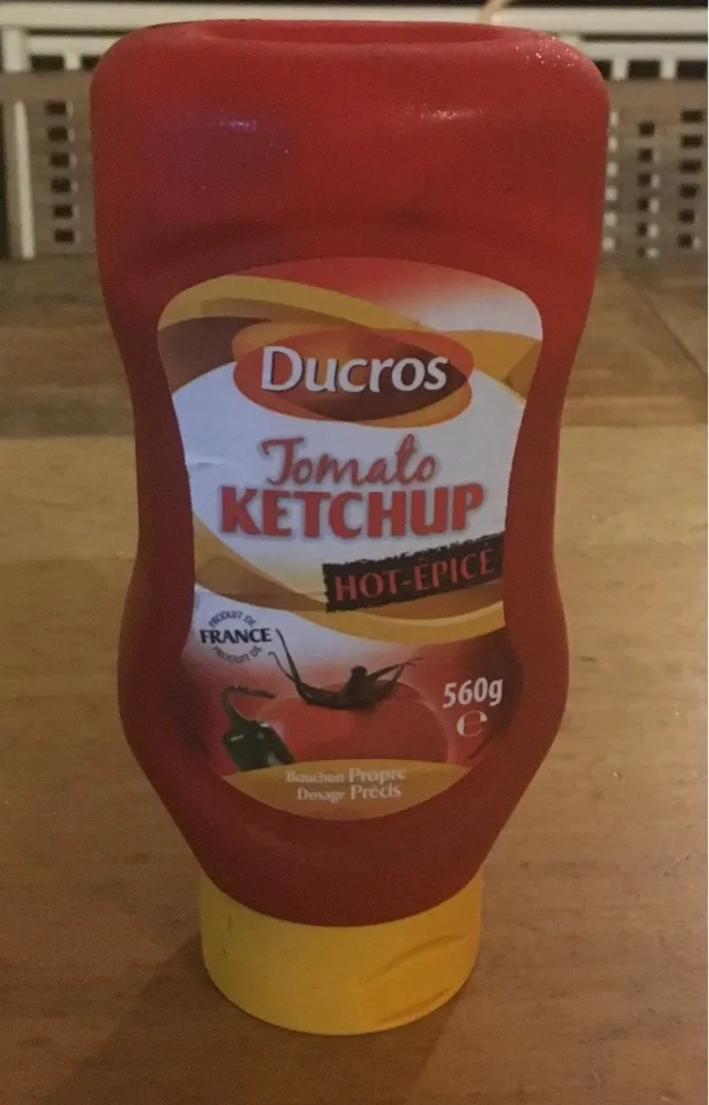 Ducros Hot Tomato Ketchup
