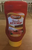 Ducros Hot Tomato Ketchup