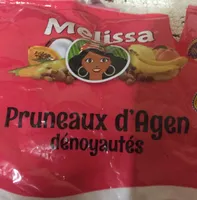 Pruneaux d'agent denoyautés