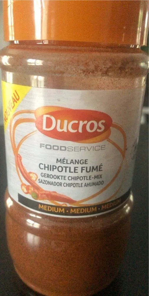 Melange chipotle fume