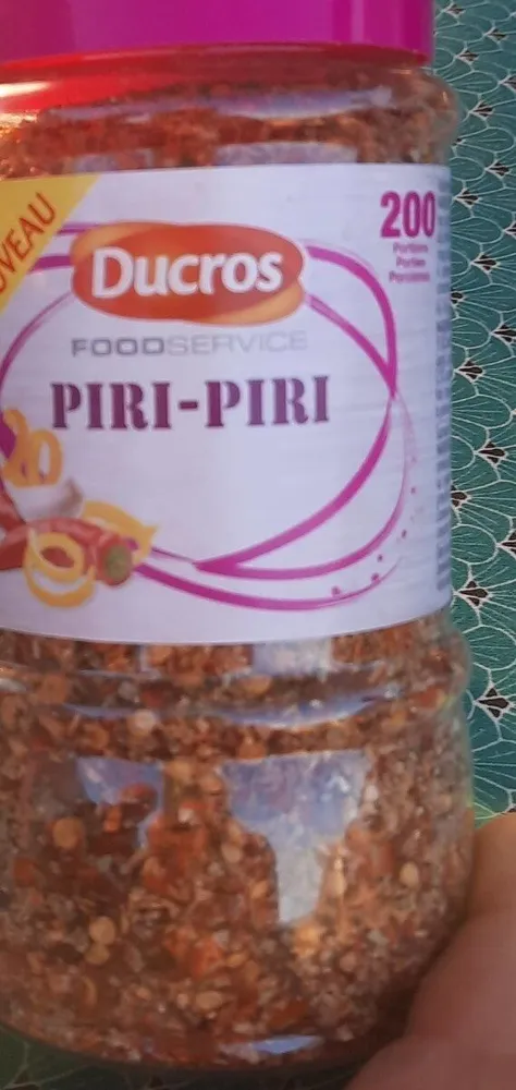 Piri-piri Ducros