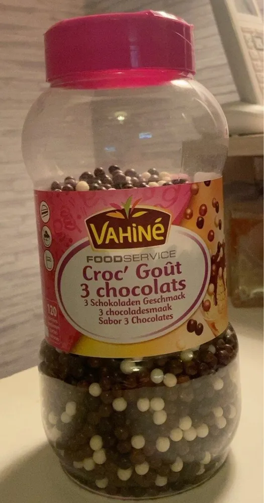 Croc’ Goût 3 chocolat