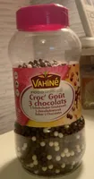 Croc’ Goût 3 chocolat