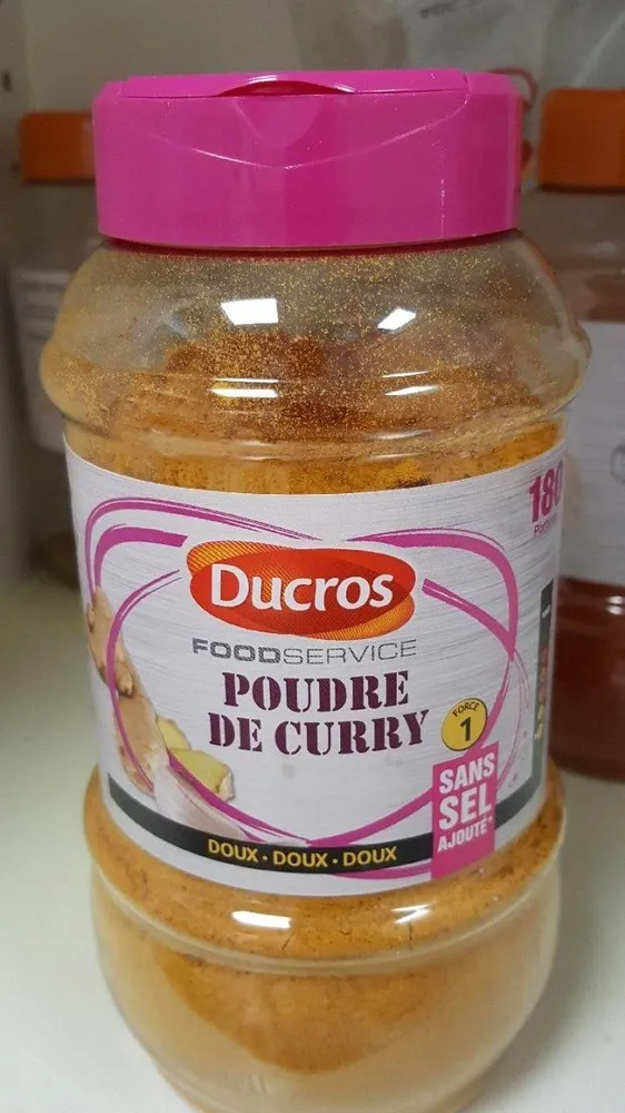 Curry En Poudre Sans Sel Ajouté