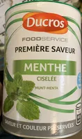 Première Saveur Menthe ciselée