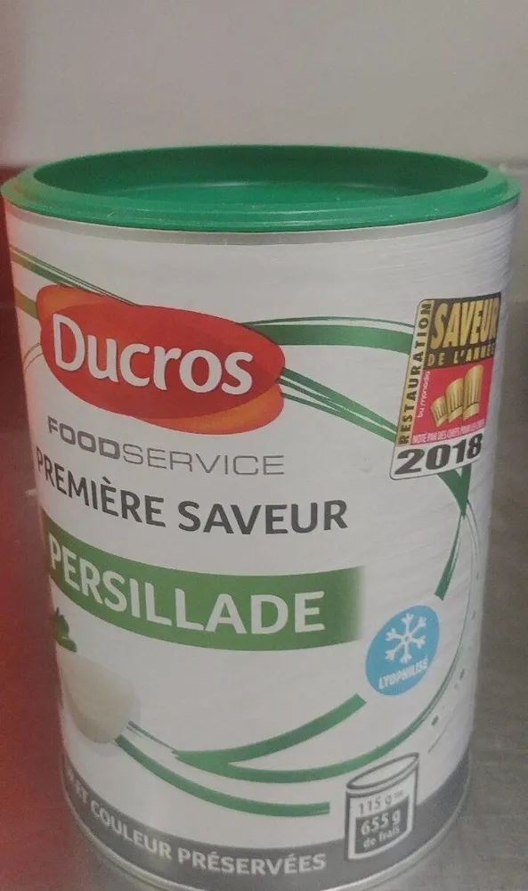 Persillade Lyophilisée Première Saveur