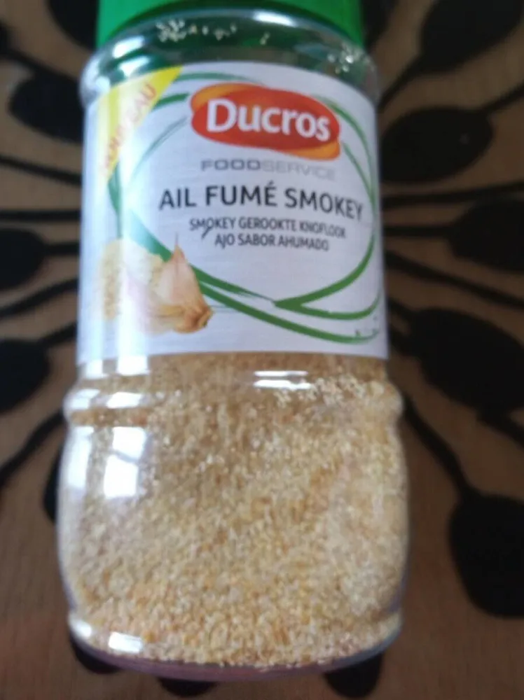 Ail fumé smokey