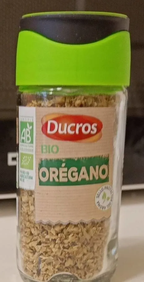 Orégano bio